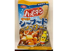 亀田製菓 ハッピーターン やみうまシーフードバター味 商品写真
