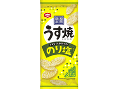 亀田製菓 うす焼 のり塩味 商品写真