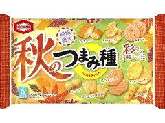 亀田製菓 秋のつまみ種 袋110g