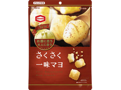 亀田製菓 さくさく 一味マヨ