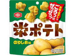 亀田製菓 米ポテト のりしお味 商品写真