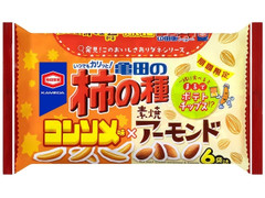 亀田製菓 亀田の柿の種 コンソメ味×アーモンド 商品写真