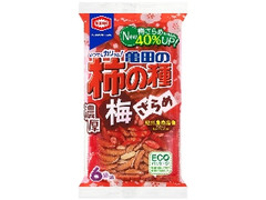 亀田製菓 亀田の柿の種 濃厚梅ざらめ 袋131g