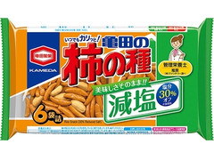 亀田製菓 減塩 亀田の柿の種 商品写真