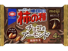 亀田の柿の種 チョコ＆アーモンド