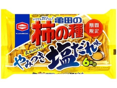 亀田製菓 亀田の柿の種 やみつき塩だれ味 袋173g