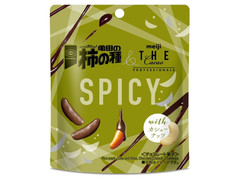 亀田製菓 亀田の柿の種 SPICY 商品写真