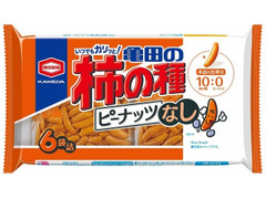 亀田製菓 亀田の柿の種 ピーナッツなし 商品写真