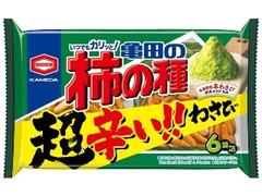 亀田製菓 亀田の柿の種 超わさび 袋161g