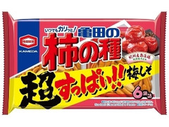 亀田製菓 亀田の柿の種 超梅しそ 袋161g