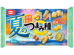 亀田製菓 夏のつまみ種 商品写真