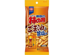 亀田製菓 亀田の柿の種 ごま油と旨塩味 袋47g