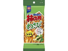 亀田製菓 亀田の柿の種 わさび 袋65g