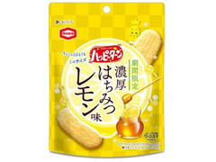 亀田製菓 ハッピーターンミニ 濃厚はちみつレモン味 商品写真