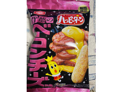 亀田製菓 ハッピーターン 背徳のベーコンチーズ味 商品写真