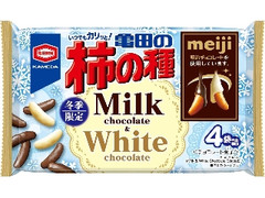 亀田の柿の種 ミルクチョコ＆ホワイトチョコ 袋73g