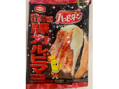 亀田製菓 ハッピーターン 背徳の豚カルビマヨ味 商品写真