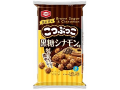 亀田製菓 こつぶっこ 黒糖シナモン味 袋80g