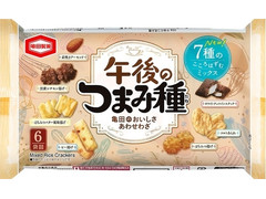 亀田製菓 午後のつまみ種 商品写真