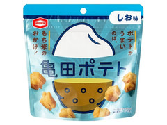 亀田製菓 亀田ポテト しお味 商品写真