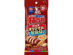 亀田製菓 亀田の柿の種 チャムスオリジナルBBQ味 商品写真