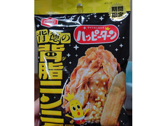 亀田製菓 ハッピーターン 背徳の背脂ニンニク 商品写真