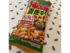 亀田製菓 亀田の柿の種 青唐辛子みそ味 商品写真