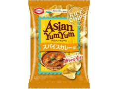 亀田製菓 アジアンヤムヤム スパイスカレー味 商品写真