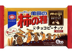 亀田製菓 亀田の柿の種×チョコピーナッツ