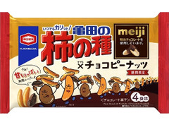 亀田製菓 亀田の柿の種×チョコピーナッツ 商品写真