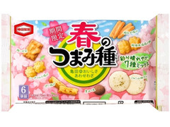 亀田製菓 春のつまみ種 商品写真