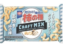 亀田製菓 亀田の柿の種 クラフトMIX カシューナッツ