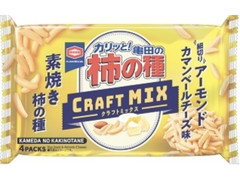 亀田の柿の種 クラフトMIX アーモンド 袋70g