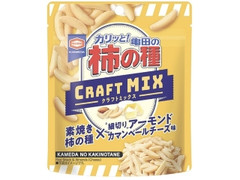 亀田製菓 亀田の柿の種 クラフトMIX アーモンド