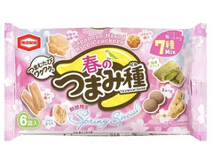 亀田製菓 春のつまみ種 商品写真