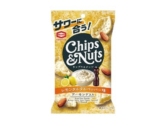 亀田製菓 Chips＆Nuts レモンタルタルペッパー味