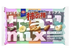 亀田製菓 亀田の柿の種 トレイルミックス