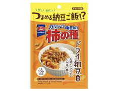 亀田製菓 亀田の柿の種 ドライ納豆入り