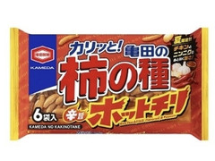亀田製菓 亀田の柿の種 辛旨ホットチリ