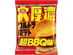 亀田製菓 ウルトラポテト 超BBQ味