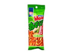 亀田製菓 スーパーフレッシュわさび柿の種 袋90g