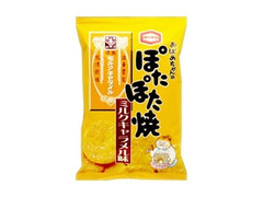 亀田製菓 ぽたぽた焼 ミルクキャラメル味 商品写真