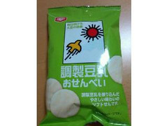 亀田製菓 調製豆乳おせんべい 商品写真