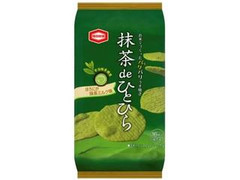 亀田製菓 抹茶deひとひら 商品写真