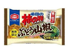 亀田製菓 亀田の柿の種 ぶどう山椒 袋192g