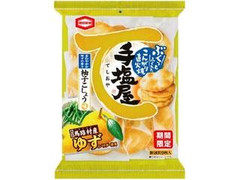 亀田製菓 手塩屋 柚子こしょう味 商品写真