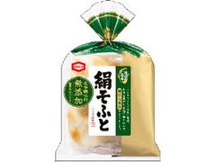 亀田製菓 技の伝承 絹そふと 商品写真