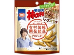 亀田製菓 亀田の柿の種 ソースマヨ味 袋40g