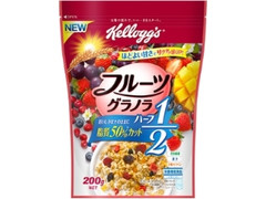 ケロッグ フルーツグラノラ ハーフ 袋200g