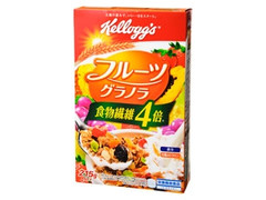 ケロッグ フルーツグラノラ 食物繊維4倍 商品写真